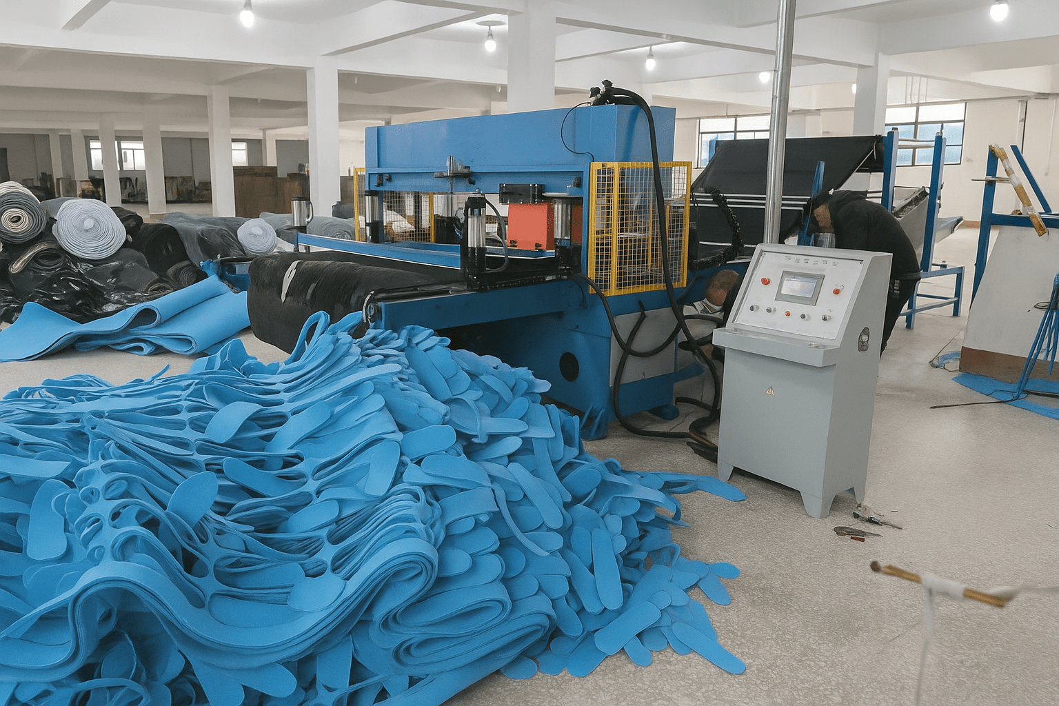 cutting process sample