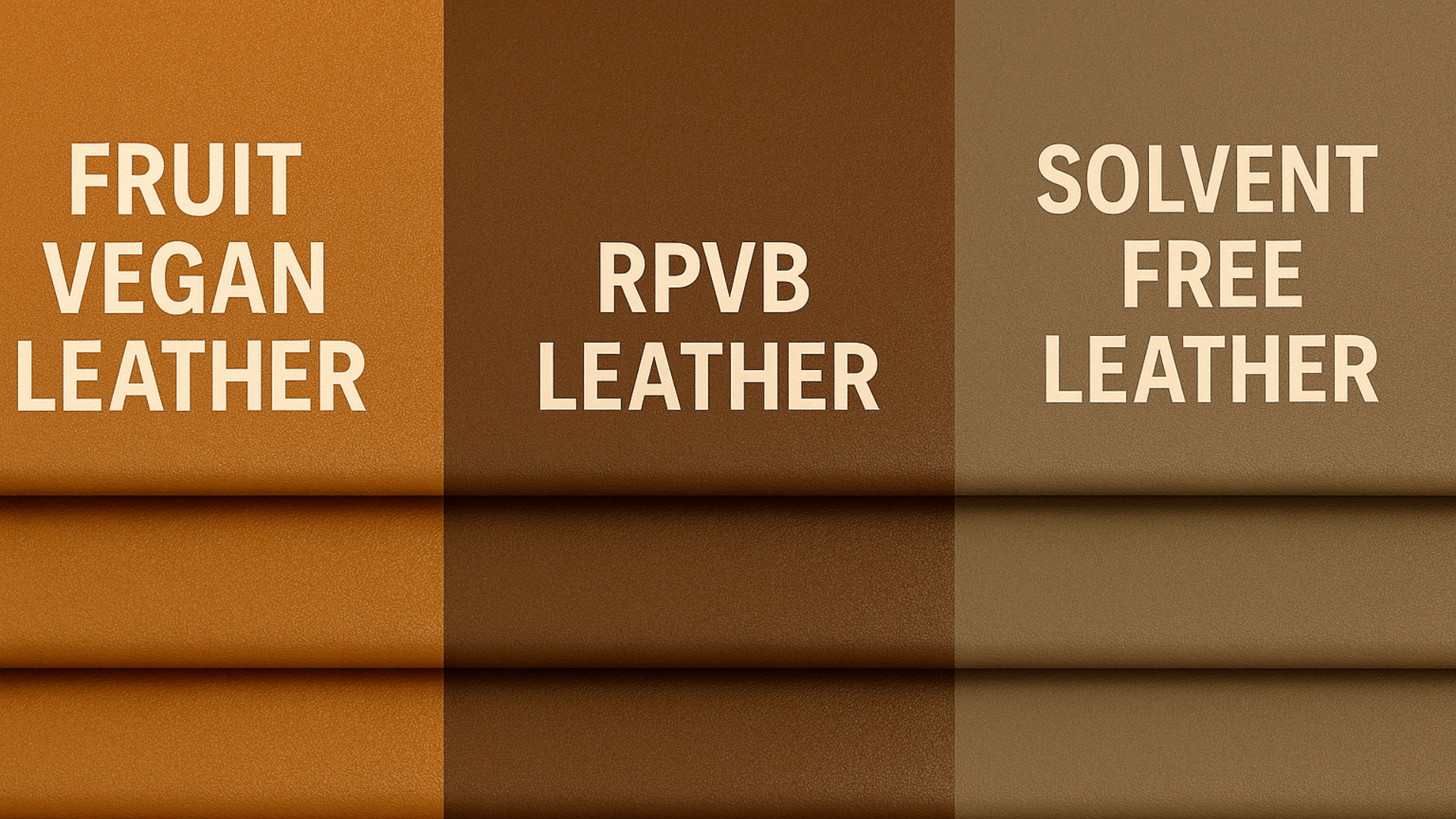 solvent free vegan leather 