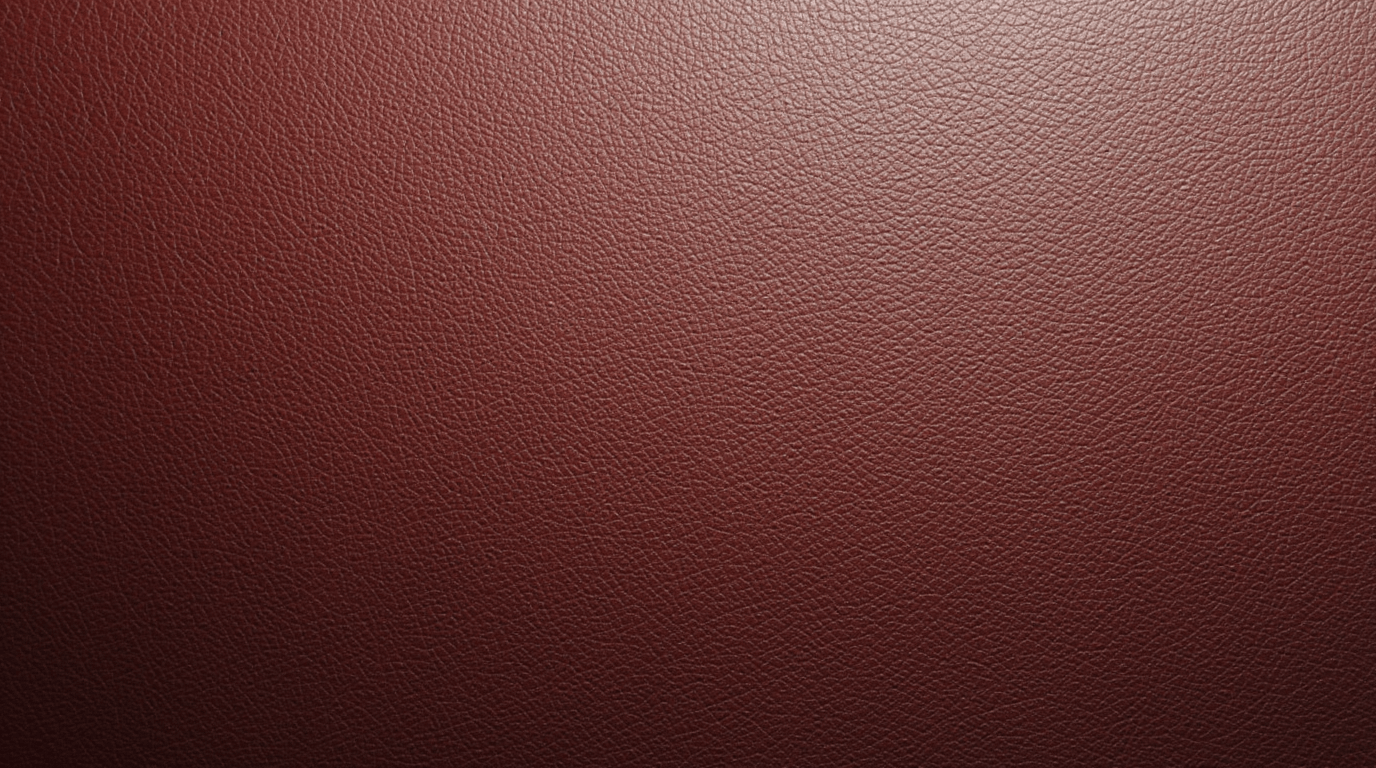 vegan leather tag eco product